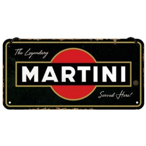 Nostalgic Art Martini Skilt