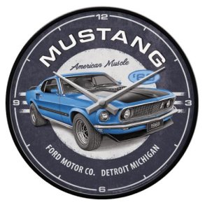 Nostalgic Art Ford Mustang - Mach 1 Vgur