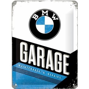 Nostalgic Art BMW Garage Skilt