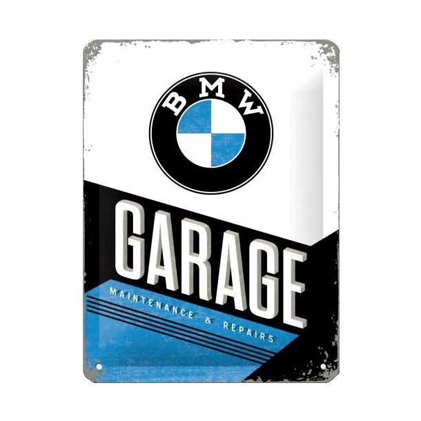 Nostalgic Art BMW Garage Skilt