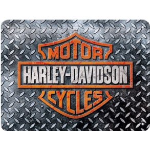 Nostalgic Art Harley-Davidson Logo Skilt