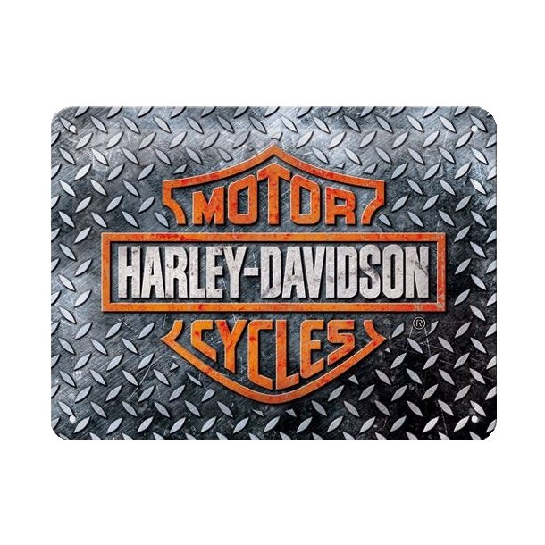 Nostalgic Art Harley-Davidson Logo Skilt