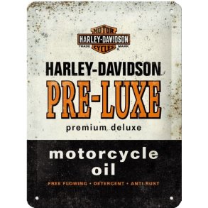 Nostalgic Art Harley-Davidson Pre-Luxe Skilt