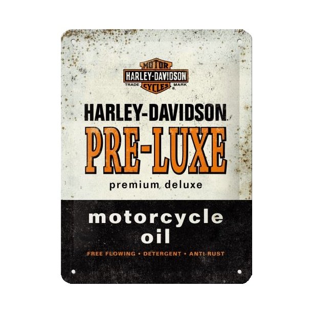 Nostalgic Art Harley-Davidson Pre-Luxe Skilt