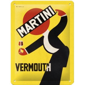 Nostalgic Art Martini Vermouth Skilt
