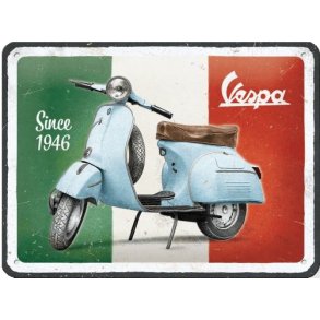 Nostalgic Art Vespa Skilt