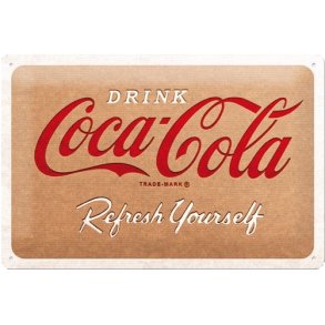 Nostalgic Art Coca-Cola Skilt