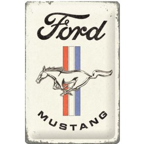 Nostalgic Art Ford Mustang Skilt