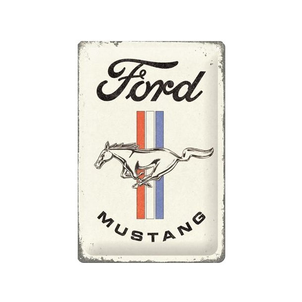 Nostalgic Art Ford Mustang Skilt