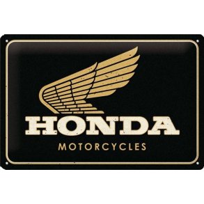 Nostalgic Art Honda Skilt