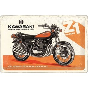 Nostalgic Art Kawasaki Z1 Skilt