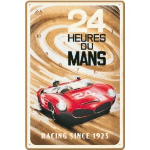 Nostalgic Art 24H Le Mans Skilt