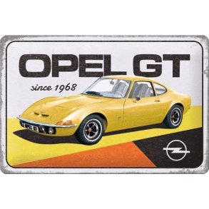 Nostalgic Art Opel GT Skilt