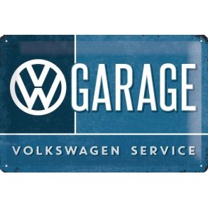 Nostalgic Art VW Garage Skilt
