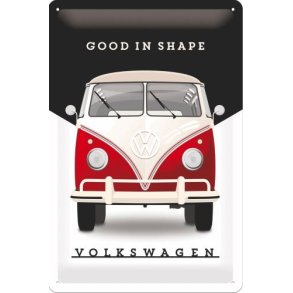 Nostalgic Art VW Sambabus Skilt