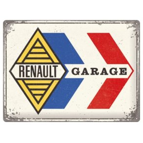 Nostalgic Art Renault - Garage Skilt Skilt