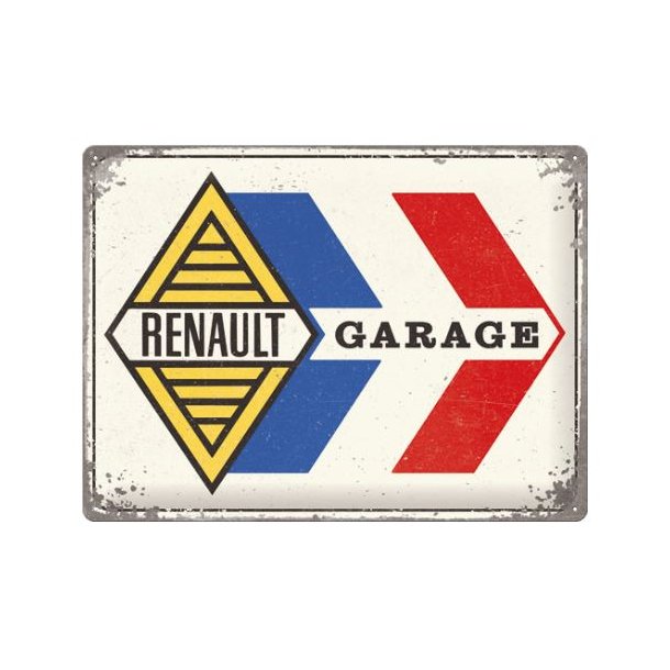 Nostalgic Art Renault - Garage Skilt Skilt