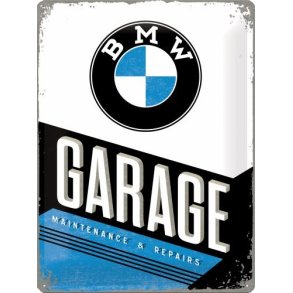 Nostalgic Art BMW Garage Skilt