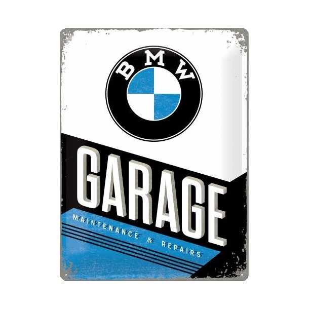 Nostalgic Art BMW Garage Skilt