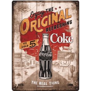 Nostalgic Art Coca-Cola The Original Skilt