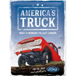 Nostalgic Art Ford F100 Skilt
