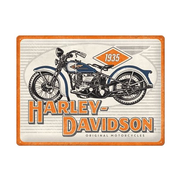 Nostalgic Art Harley-Davidson 1935 Skilt