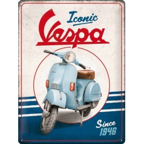 Nostalgic Art Vespa Iconic Skilt