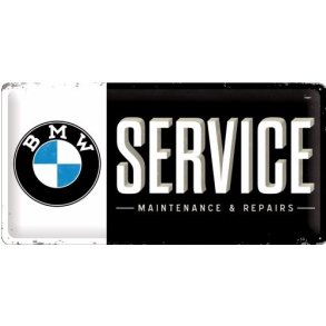 Nostalgic Art BMW Service Skilt