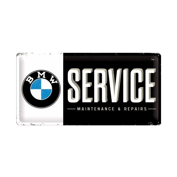 Nostalgic Art BMW Service Skilt