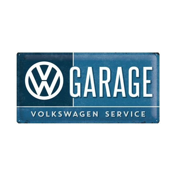 Nostalgic Art VW Garage Skilt