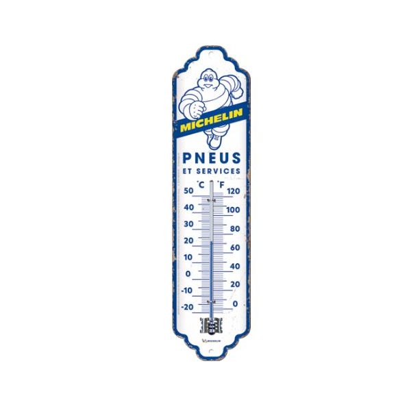 Nostalgic Art Michelin Services Thermometer