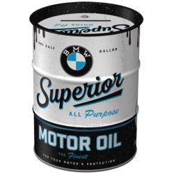 Nostalgic Art BMW - Superior Motor Oil Sparebsse