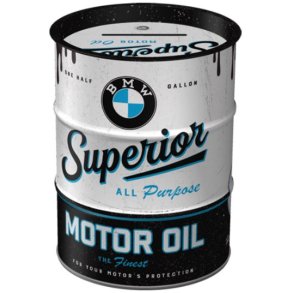 Nostalgic Art BMW - Superior Motor Oil Sparebsse