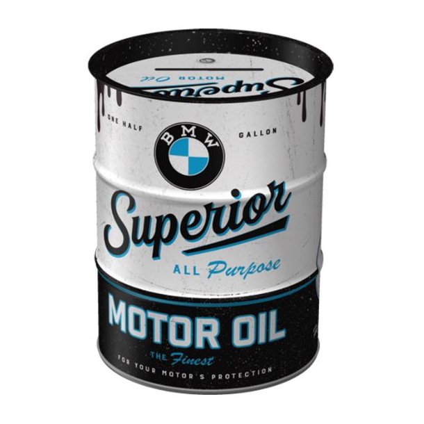 Nostalgic Art BMW - Superior Motor Oil Sparebsse