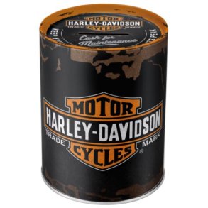 Nostalgic Art Harley-Davidson Logo Sparebsse
