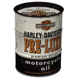 Nostalgic Art Harley-Davidson Pre-Luxe Sparebsse