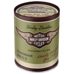 Nostalgic Art Harley-Davidson Knucklehead Sparebsse