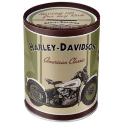 Nostalgic Art Harley-Davidson Knucklehead Sparebsse