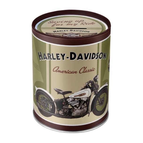 Nostalgic Art Harley-Davidson Knucklehead Sparebsse