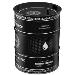 Nostalgic Art Mercedes Engine Oil Sparebsse