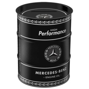 Nostalgic Art Mercedes Engine Oil Sparebsse