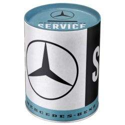 Nostalgic Art Mercedes Service Sparebsse