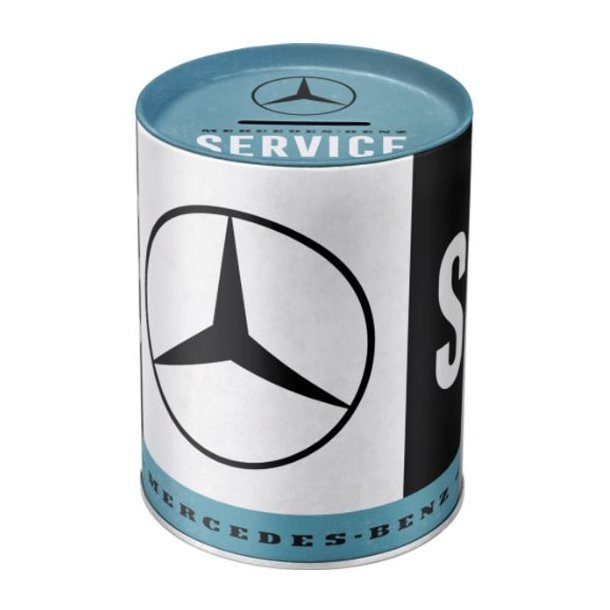 Nostalgic Art Mercedes Service Sparebsse