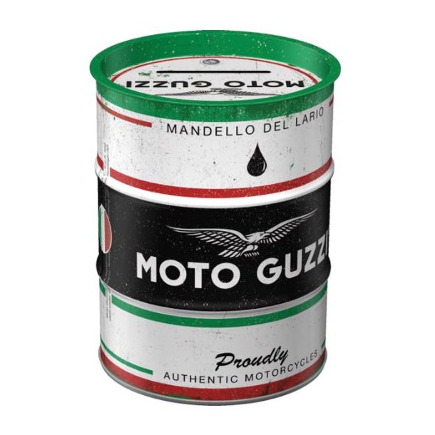 Nostalgic Art Moto Guzzi Italian Motor Oil Sparebsse