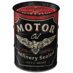 Nostalgic Art Motor Oil Sparebsse