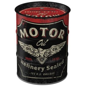 Nostalgic Art Motor Oil Sparebsse