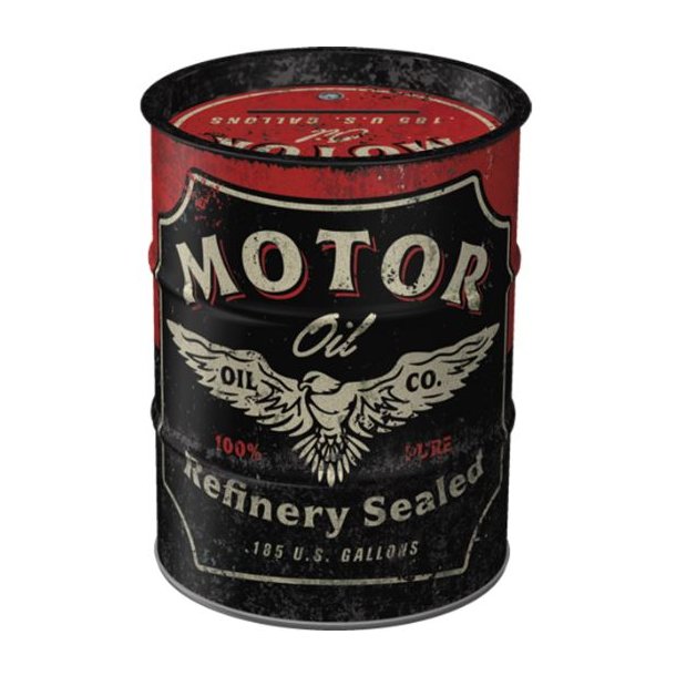 Nostalgic Art Motor Oil Sparebsse