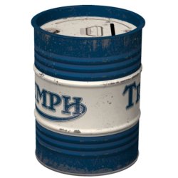 Nostalgic Art Triumph Olie Tnde Sparebsse