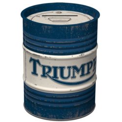 Nostalgic Art Triumph Olie Tnde Sparebsse