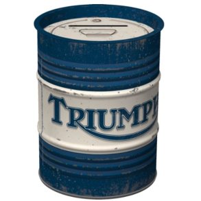 Nostalgic Art Triumph Olie Tnde Sparebsse